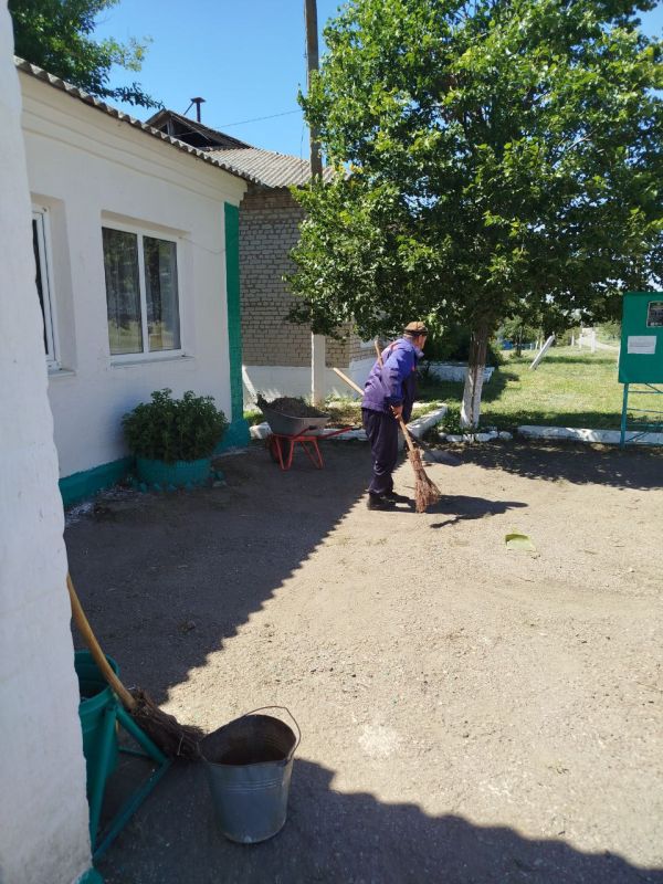 Благоустройство в Благовке продолжается! Благоустройство в Благовке продолжается!