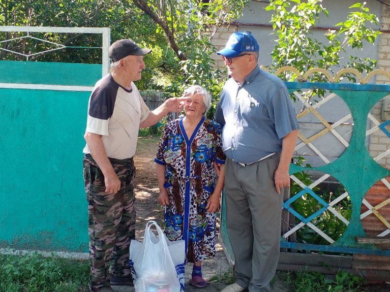 В Меловском округе поздравили семейную пару с 66-летним стажем В Меловском округе поздравили семейную пару с 66-летним стажем