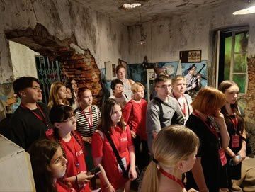 Прикоснулись к истории: новопсковские ребята в Музее Победы! Прикоснулись к истории: новопсковские ребята в Музее Победы!
