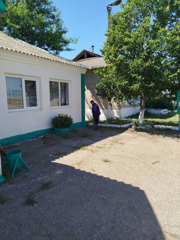 Благоустройство в Благовке продолжается! Благоустройство в Благовке продолжается!