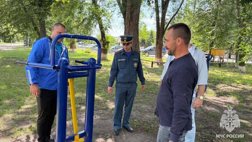 Профилактика безопасности детей на игровых площадках Профилактика безопасности детей на игровых площадках