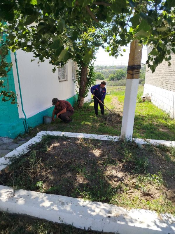 Благоустройство в Благовке продолжается! Благоустройство в Благовке продолжается!