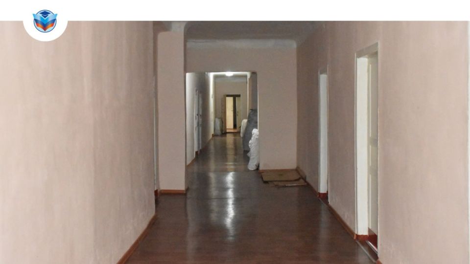 В общежитии Антрацитовского колледжа ИТ и экономики завершается ремонт В общежитии Антрацитовского колледжа ИТ и экономики завершается ремонт