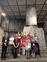 Прикоснулись к истории: новопсковские ребята в Музее Победы! Прикоснулись к истории: новопсковские ребята в Музее Победы!