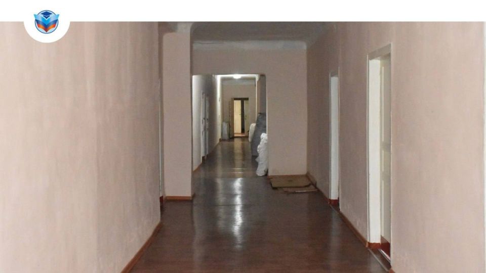 Обновленный фасад, окна, современные учебные классы - в Антрацитовском колледже ИТ и экономики завершается ремонт Обновленный фасад, окна, современные учебные классы - в Антрацитовском колледже ИТ и экономики завершается ремонт
