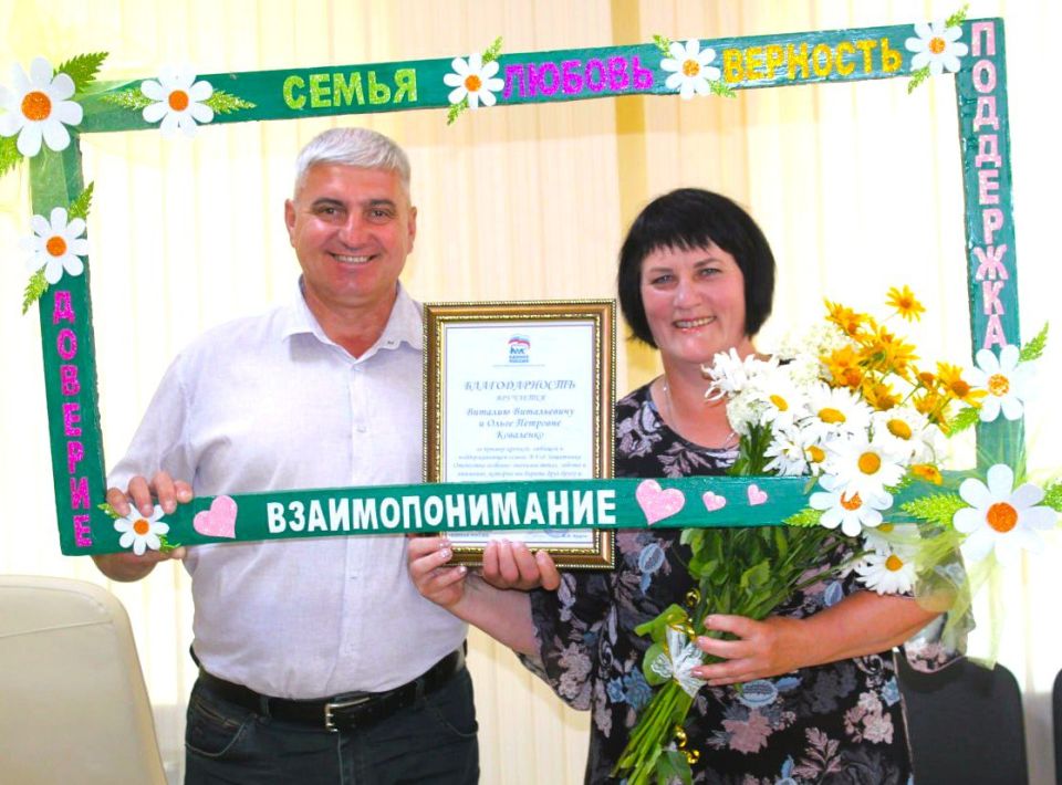 В Беловодском муниципальном округе, по инициативе активисток федерального партийного проекта «Женского движения Единой России», было организовано празднование Дня семьи, любви и верности, в ходе которого особое внимание было... В Беловодском муниципальном округе, по инициативе активисток федерального партийного проекта «Женского движения Единой России», было организовано празднование Дня семьи, любви и верности, в ходе которого особое внимание было...