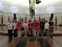 Прикоснулись к истории: новопсковские ребята в Музее Победы! Прикоснулись к истории: новопсковские ребята в Музее Победы!