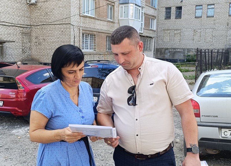 Посещение работодателей Краснодонского муниципального округа Посещение работодателей Краснодонского муниципального округа