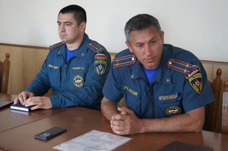 Состоялось заседание комиссии по предупреждению и ликвидации ЧС и обеспечению пожарной безопасности на территории округа Состоялось заседание комиссии по предупреждению и ликвидации ЧС и обеспечению пожарной безопасности на территории округа