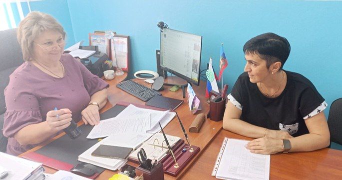 Посещение работодателей Краснодонского муниципального округа Посещение работодателей Краснодонского муниципального округа