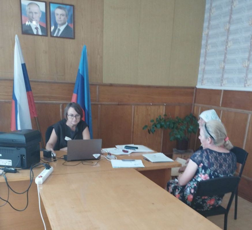 Владимир Чернев: В Старобельском округе продолжается работа в сельских населённых пунктах Владимир Чернев: В Старобельском округе продолжается работа в сельских населённых пунктах