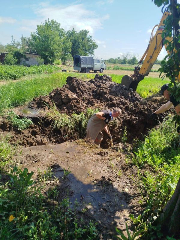 Коммунальщики из Ульяновской области восстановили водоснабжение в населенных пунктах Лутугинского муниципального округа Коммунальщики из Ульяновской области восстановили водоснабжение в населенных пунктах Лутугинского муниципального округа