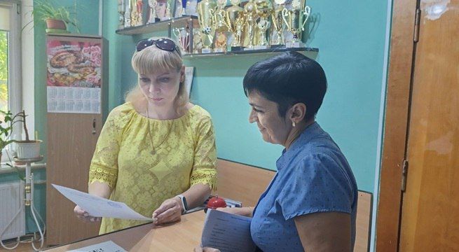 Посещение работодателей Краснодонского муниципального округа Посещение работодателей Краснодонского муниципального округа