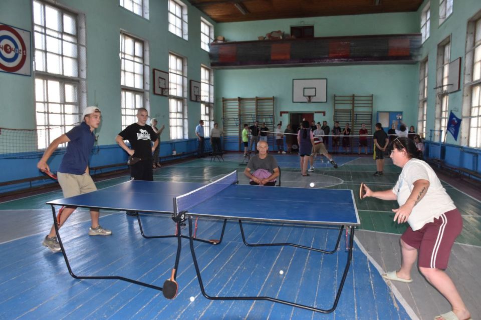В поселке Замковка состоялось важное событие в рамках приобщения молодежи к спорту В поселке Замковка состоялось важное событие в рамках приобщения молодежи к спорту