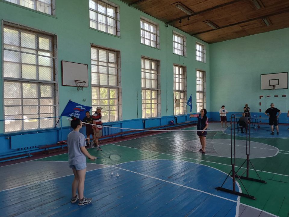 В поселке Замковка состоялось важное событие в рамках приобщения молодежи к спорту В поселке Замковка состоялось важное событие в рамках приобщения молодежи к спорту