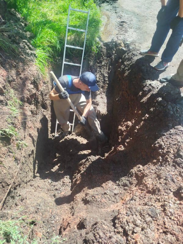 Коммунальщики из Ульяновской области восстановили водоснабжение в населенных пунктах Лутугинского муниципального округа Коммунальщики из Ульяновской области восстановили водоснабжение в населенных пунктах Лутугинского муниципального округа