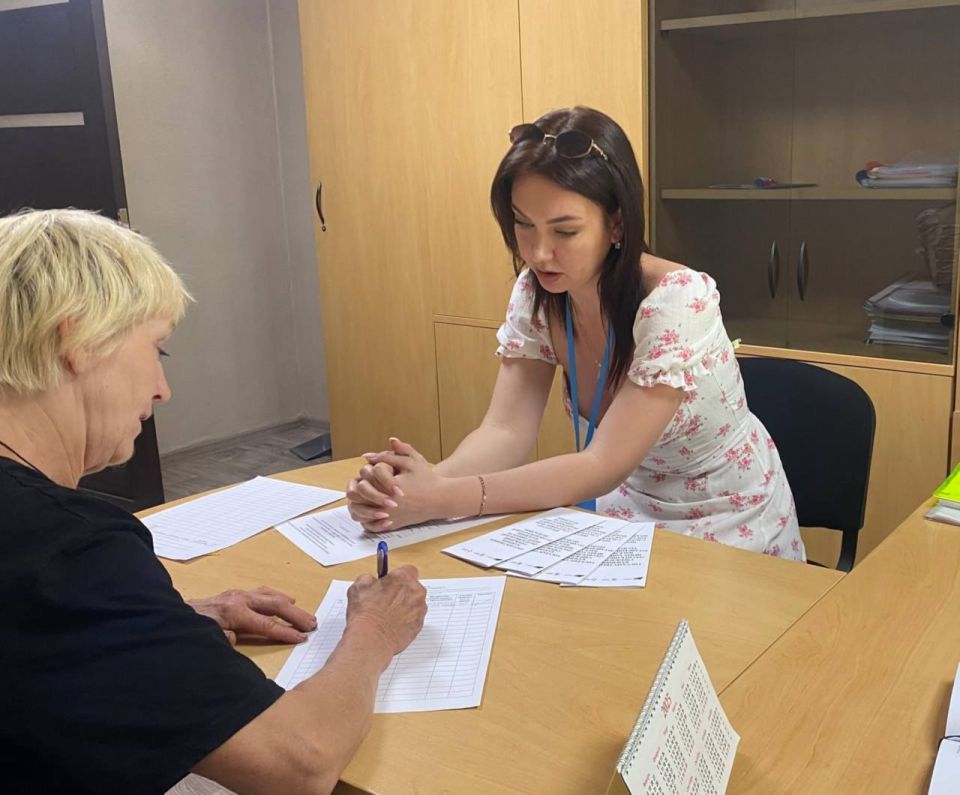 Выездные встречи с жителями Краснодонского муниципалитета Выездные встречи с жителями Краснодонского муниципалитета