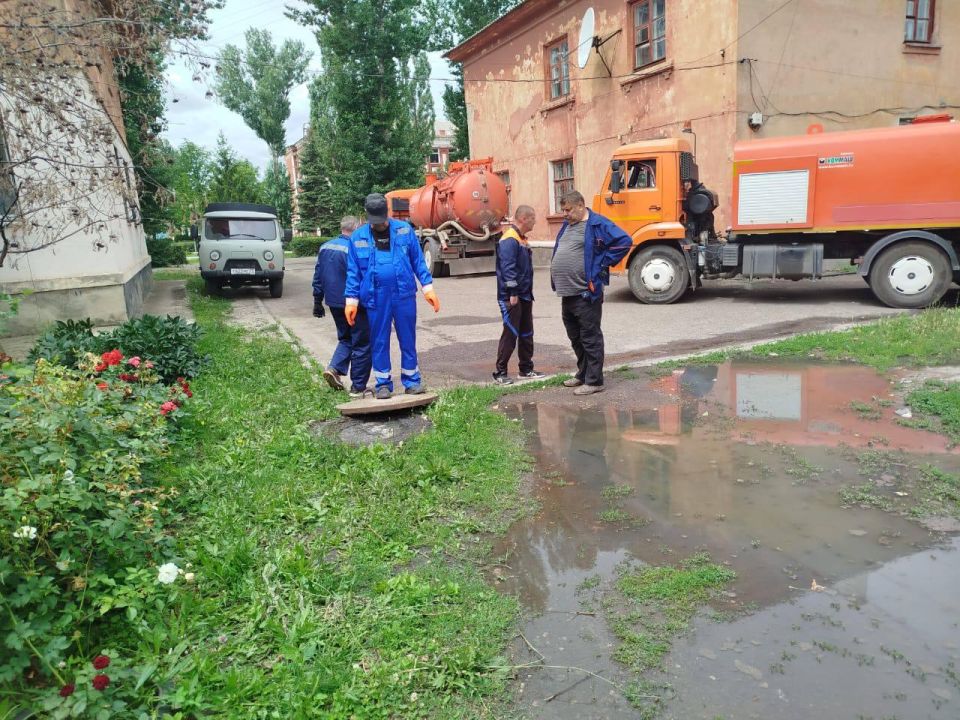Ульяновские ремонтники провели восстановительные работы на канализационных сетях в Лутугинском муниципальном округе Ульяновские ремонтники провели восстановительные работы на канализационных сетях в Лутугинском муниципальном округе