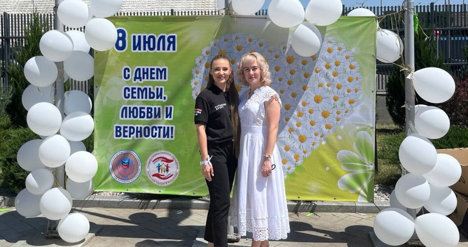 Инна Швенк: Приняла участие в республиканском фестивале «Ее величество — семья» Инна Швенк: Приняла участие в республиканском фестивале «Ее величество — семья»