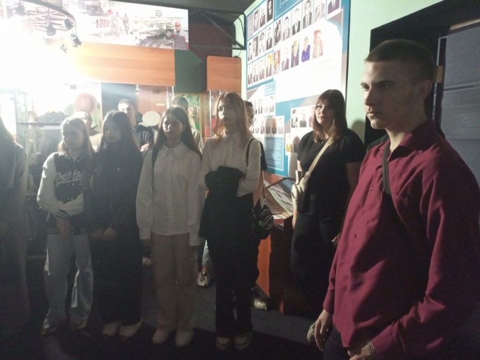 Константин Бутримов: Будущее начинается здесь: проект «Выбирай своё» помог выпускникам Краснодона определиться с выбором Константин Бутримов: Будущее начинается здесь: проект «Выбирай своё» помог выпускникам Краснодона определиться с выбором