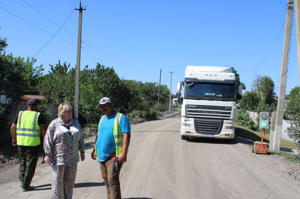 Глава округа Ольга Кучерявая в ходе рабочей поездки посетила село Лизино Глава округа Ольга Кучерявая в ходе рабочей поездки посетила село Лизино