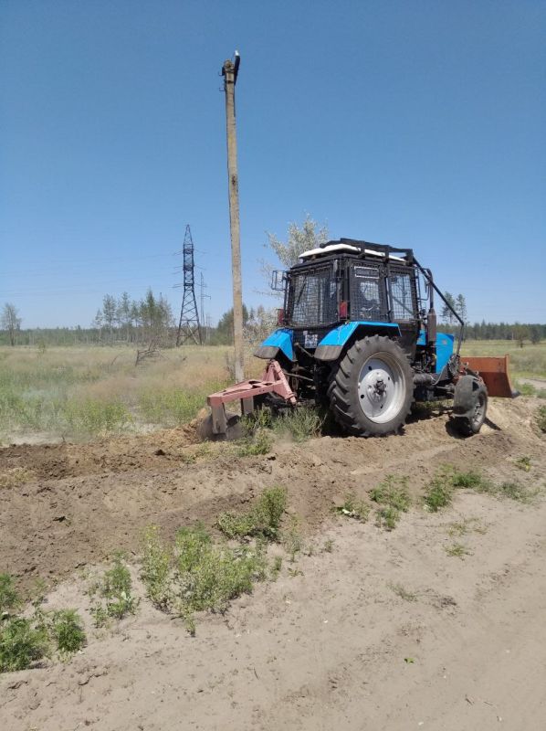 Нижнетепловского ОЖО! **. Сегодня на территории наших сёл проведены работы по опашке : Нижнетепловского ОЖО! **. Сегодня на территории наших сёл проведены работы по опашке :