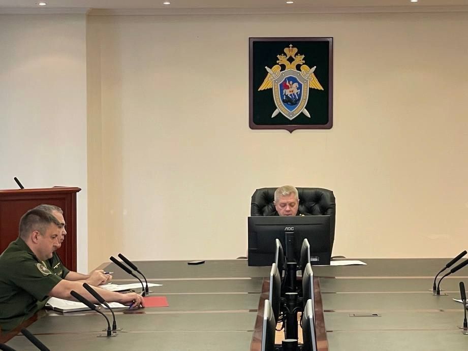 В ГВСУ СК России проведен личный прием медицинского работника военного учреждения В ГВСУ СК России проведен личный прием медицинского работника военного учреждения