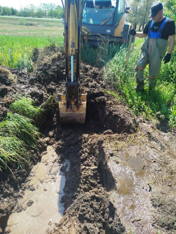 Коммунальщики из Ульяновской области восстановили водоснабжение в населенных пунктах Лутугинского муниципального округа Коммунальщики из Ульяновской области восстановили водоснабжение в населенных пунктах Лутугинского муниципального округа