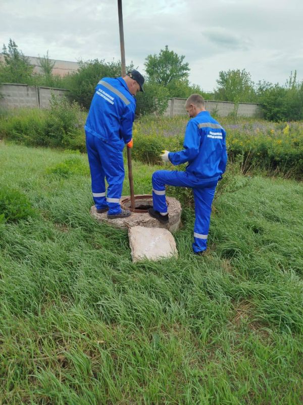 Ульяновские ремонтники провели восстановительные работы на канализационных сетях в Лутугинском муниципальном округе Ульяновские ремонтники провели восстановительные работы на канализационных сетях в Лутугинском муниципальном округе
