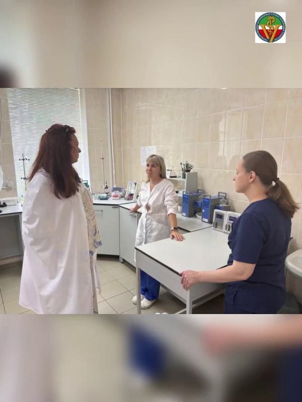 Делегация ЛНР изучает опыт ветеринарной службы Татарстана на «АГРОВОЛГА-2025» Делегация ЛНР изучает опыт ветеринарной службы Татарстана на «АГРОВОЛГА-2025»