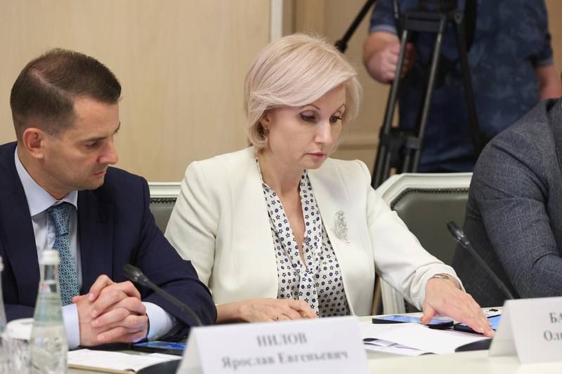 Дарья Лантратова: Рассказала на президиуме Совета законодателей о деятельности нашей Рабочей группы по обеспечению прав участников СВО Дарья Лантратова: Рассказала на президиуме Совета законодателей о деятельности нашей Рабочей группы по обеспечению прав участников СВО