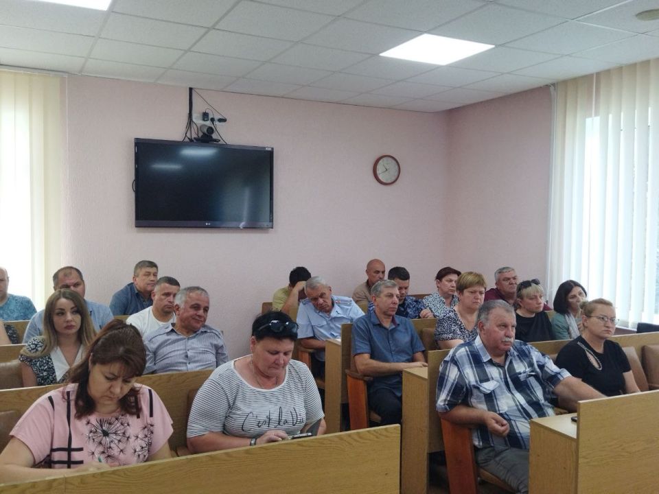 Состоялось заседание комиссии по предупреждению и ликвидации чрезвычайных ситуаций и обеспечению пожарной безопасности муниципального образования городской округ город Ровеньки Луганской Народной Республики Состоялось заседание комиссии по предупреждению и ликвидации чрезвычайных ситуаций и обеспечению пожарной безопасности муниципального образования городской округ город Ровеньки Луганской Народной Республики