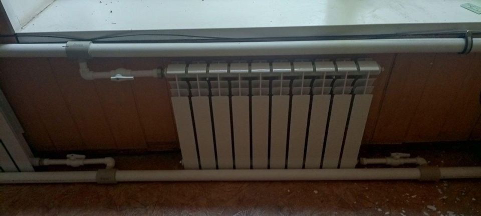 Рабочая группа теплотехников из Удмуртии завершила монтаж системы отопления в сельском доме культуры Весёлая Тарасовка Рабочая группа теплотехников из Удмуртии завершила монтаж системы отопления в сельском доме культуры Весёлая Тарасовка