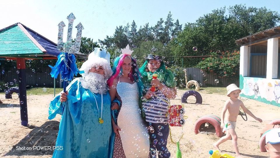 В "Вишенке" отпраздновали День Нептуна: Море радости и брызг! В "Вишенке" отпраздновали День Нептуна: Море радости и брызг!