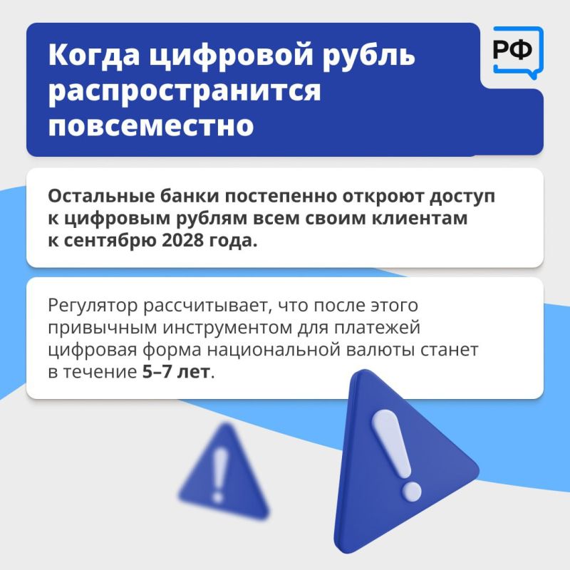 Цифровой рубль — это новая форма российских денег, которую выпускают в дополнение к существующим наличным и безналичным Цифровой рубль — это новая форма российских денег, которую выпускают в дополнение к существующим наличным и безналичным