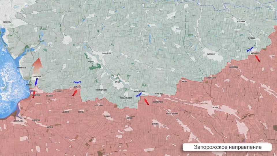 Олег Царёв: Фронтовая сводка 16 июля. На Херсонском направлении без перемен Олег Царёв: Фронтовая сводка 16 июля. На Херсонском направлении без перемен