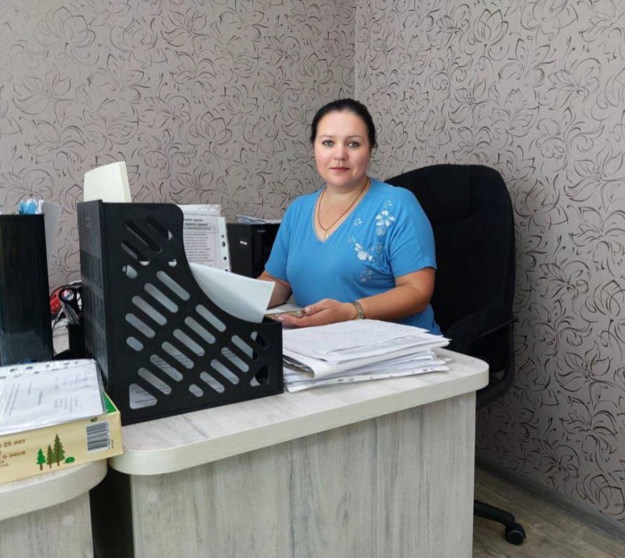 Всероссийская ярмарка трудоустройства помогла в трудоустройстве жительнице Станично-Луганского округа