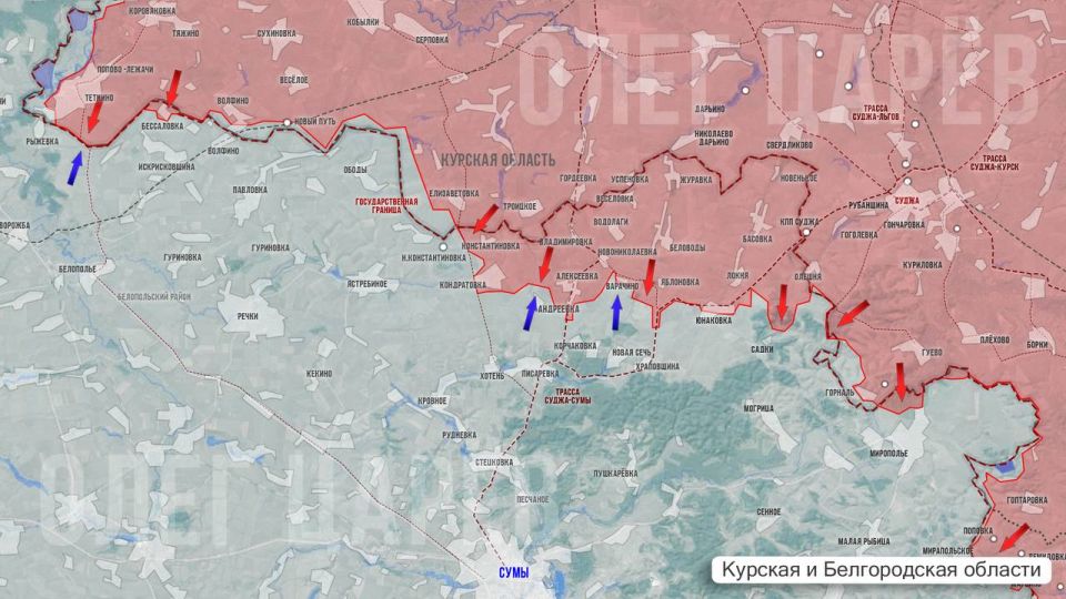 Олег Царёв: Фронтовая сводка 16 июля. На Херсонском направлении без перемен Олег Царёв: Фронтовая сводка 16 июля. На Херсонском направлении без перемен