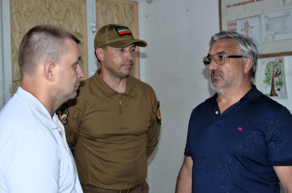 Евгений Шаталин: Встретил очередную гуманитарную колонну из шеф-региона Республики Татарстан Евгений Шаталин: Встретил очередную гуманитарную колонну из шеф-региона Республики Татарстан