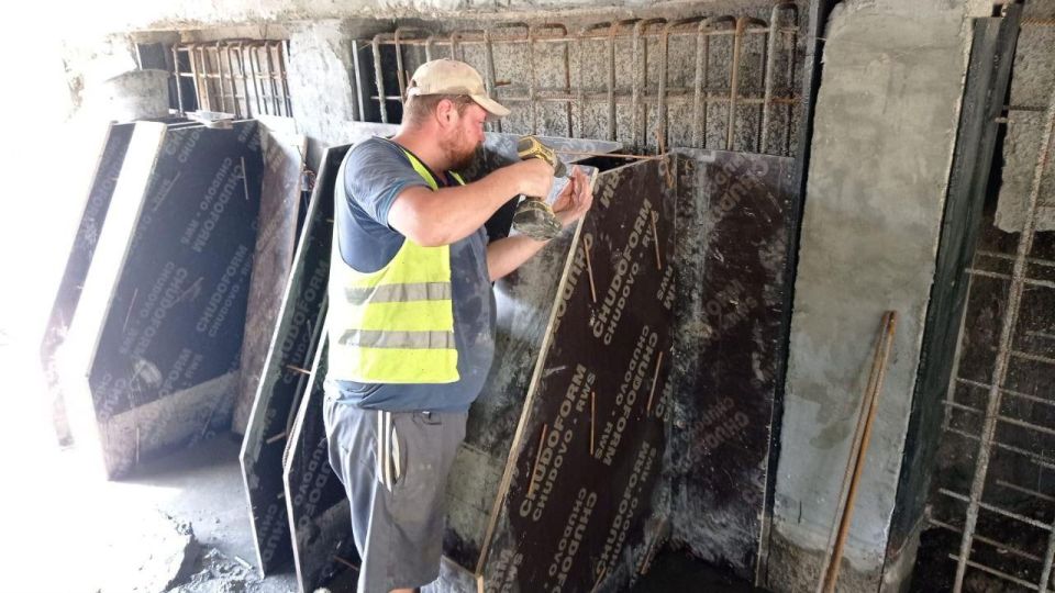 Всё ближе к сдаче нового моста: работы на реке Деркул в Беловодском районе продолжаются Всё ближе к сдаче нового моста: работы на реке Деркул в Беловодском районе продолжаются