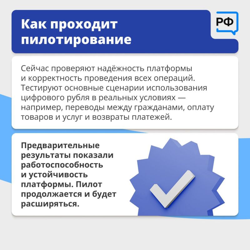 Цифровой рубль — это новая форма российских денег, которую выпускают в дополнение к существующим наличным и безналичным Цифровой рубль — это новая форма российских денег, которую выпускают в дополнение к существующим наличным и безналичным