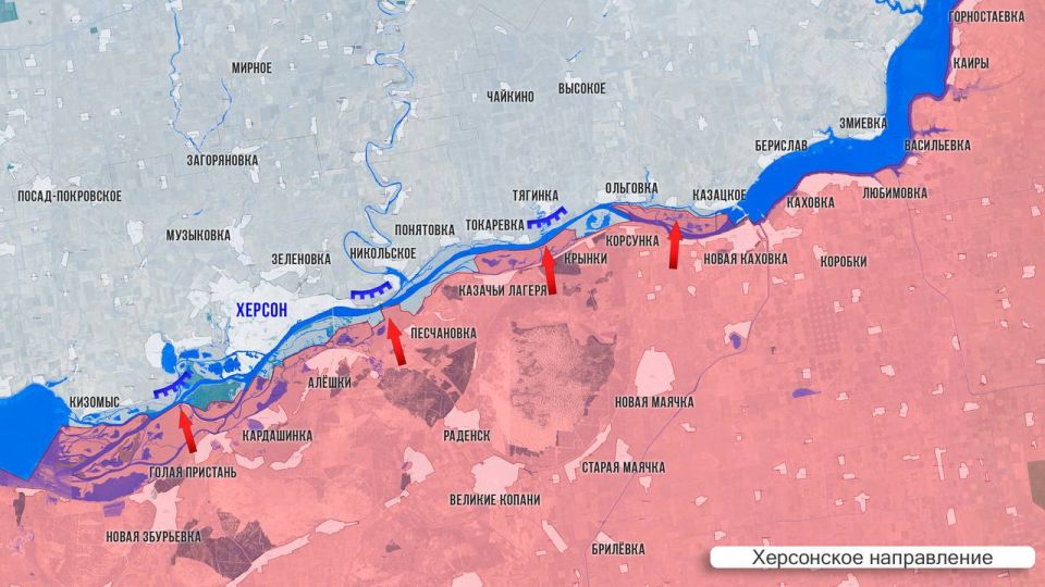 Олег Царёв: Фронтовая сводка 16 июля. На Херсонском направлении без перемен Олег Царёв: Фронтовая сводка 16 июля. На Херсонском направлении без перемен