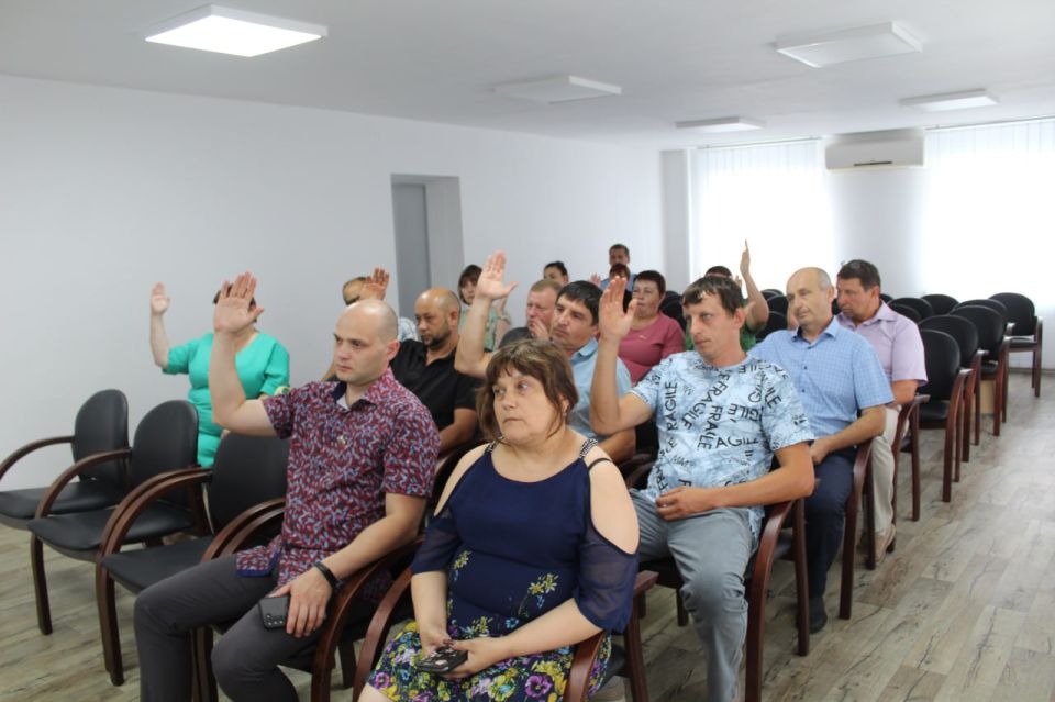 16 июля состоялось XXXVII заседание совета Новопсковского муниципального округа 16 июля состоялось XXXVII заседание совета Новопсковского муниципального округа