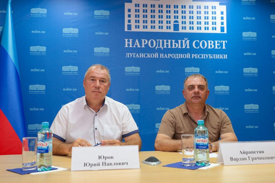Член Общественной палаты ЛНР Вардан Айрапетян принял участие в расширенном заседании Экспертного совета Комитета Госдумы по развитию гражданского общества Член Общественной палаты ЛНР Вардан Айрапетян принял участие в расширенном заседании Экспертного совета Комитета Госдумы по развитию гражданского общества
