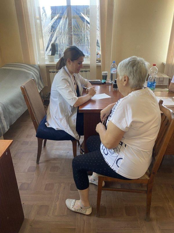 Калужские врачи осмотрели 75 пациентов в Нижнем Калужские врачи осмотрели 75 пациентов в Нижнем