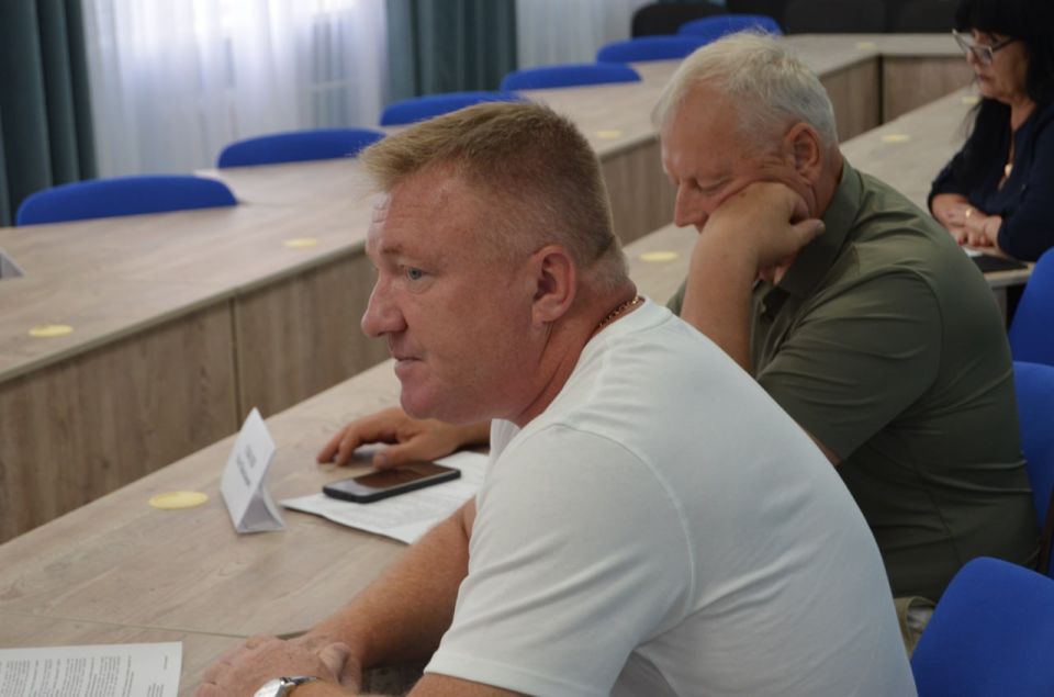 Евгений Морозов: Принял участие в 34 заседании Совета городского округа Евгений Морозов: Принял участие в 34 заседании Совета городского округа