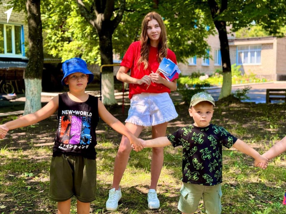 Свежий воздух, игры и смех! Свежий воздух, игры и смех!