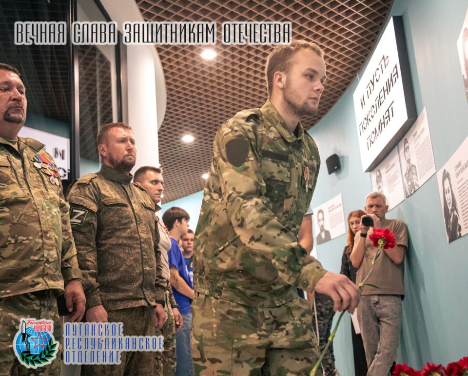 1 июля в День ветеранов боевых действий при содействии регионального отделения «Боевое братство» состоялось открытие четырех памятных досок 1 июля в День ветеранов боевых действий при содействии регионального отделения «Боевое братство» состоялось открытие четырех памятных досок