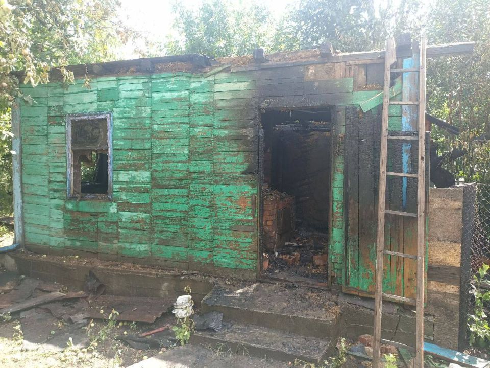 В Свердловском округе организована проверка в связи с гибелью мужчины в результате пожара