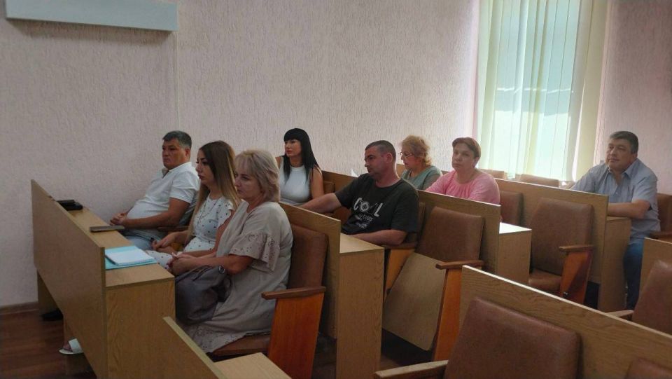 Андрей Рубанцов: Сегодня провел заседание комиссии по предупреждению и ликвидации чрезвычайных ситуаций и обеспечению пожарной безопасности муниципального образования городской округ город Ровеньки Луганской Народной... Андрей Рубанцов: Сегодня провел заседание комиссии по предупреждению и ликвидации чрезвычайных ситуаций и обеспечению пожарной безопасности муниципального образования городской округ город Ровеньки Луганской Народной...